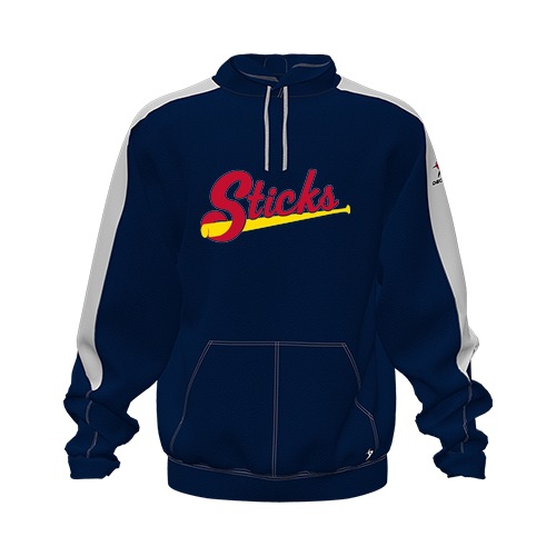 [CUS-DFW-HOOD-FLC-LSL-NVY-YXS-LOGO2] Hoodie (Youth XS, Navy, Logo 2)