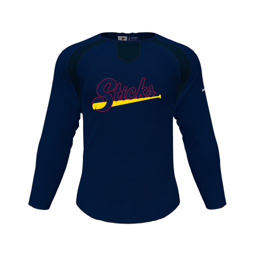 [CUS-DFW-PULL-FLC-CNK-LSL-NVY-YS-LOGO1] Pullover (Youth S, Navy, Logo 1)