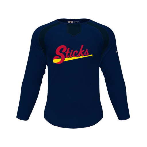 [CUS-DFW-PULL-FLC-CNK-LSL-NVY-YS-LOGO2] Pullover (Youth S, Navy, Logo 2)
