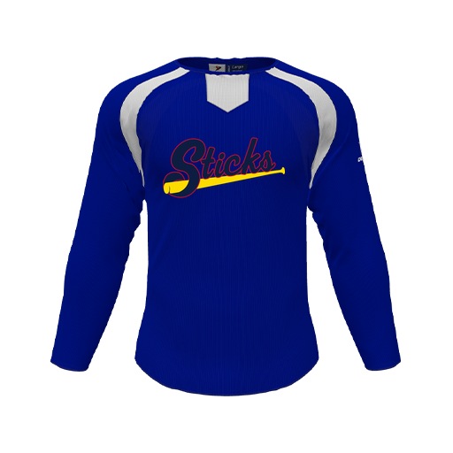 [CUS-DFW-PULL-FLC-CNK-LSL-RYL-YS-LOGO1] Pullover (Youth S, Royal, Logo 1)