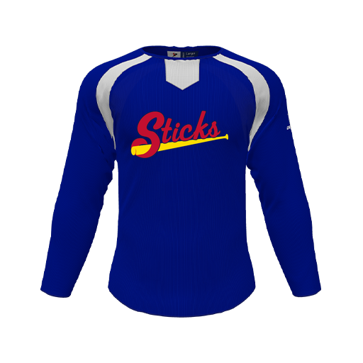 [CUS-DFW-PULL-FLC-CNK-LSL-RYL-YS-LOGO2] Pullover (Youth S, Royal, Logo 2)