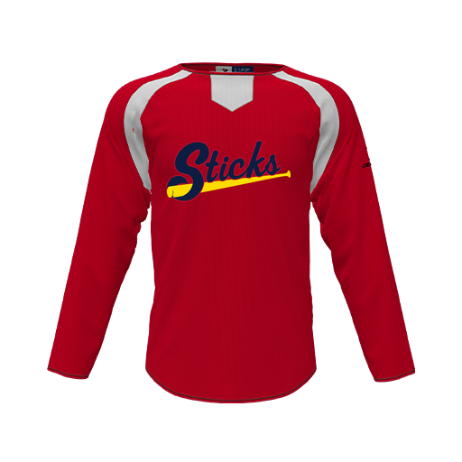 [CUS-DFW-PULL-FLC-CNK-LSL-RED-YS-LOGO1] Pullover (Youth S, Red, Logo 1)