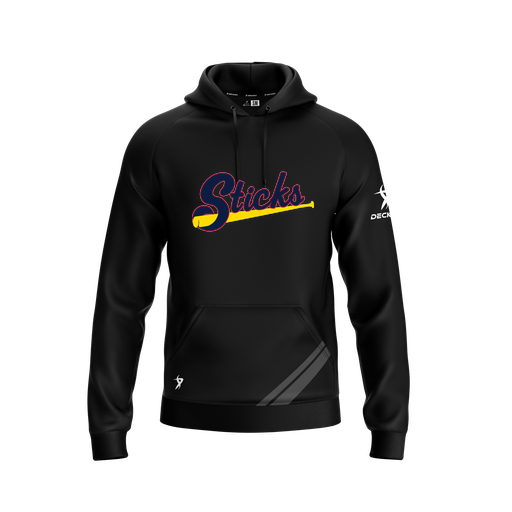 [CUS-DFW-SUHOOD-FLC-LSL-BLK-YXS-LOGO1] Summit Hoodie (Youth XS, Black, Logo 1)