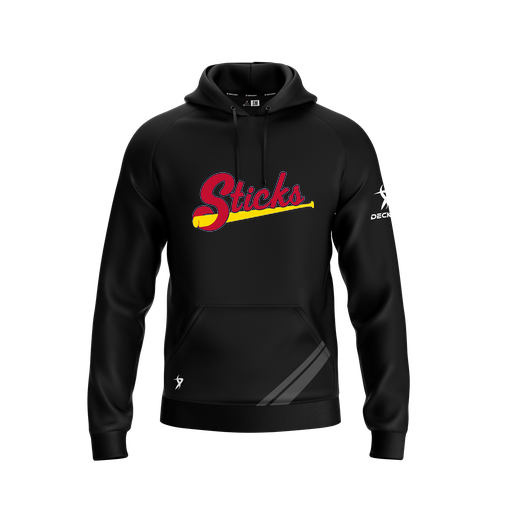 [CUS-DFW-SUHOOD-FLC-LSL-BLK-YXS-LOGO2] Summit Hoodie (Youth XS, Black, Logo 2)