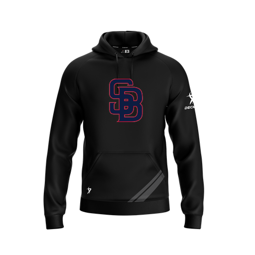 [CUS-DFW-SUHOOD-FLC-LSL-BLK-YXS-LOGO3] Summit Hoodie (Youth XS, Black, Logo 3)