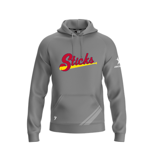 [FOLHSMGY-YXS-LOGO2] Decker Summit Hoodie (Youth XS, Gray, Logo 2)