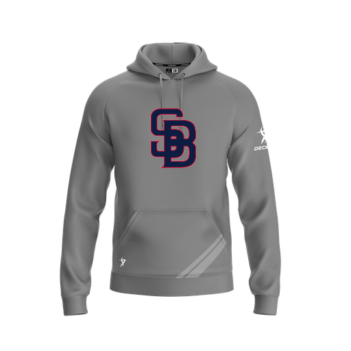 [FOLHSMGY-YXS-LOGO3] Decker Summit Hoodie (Youth XS, Gray, Logo 3)