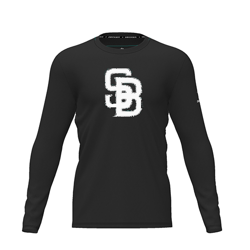 [FTLCDFBK-YXS-LOGO3] Dri Fit Performance T-Shirt (Youth XS, Black, Logo 3, Long Sleeve)