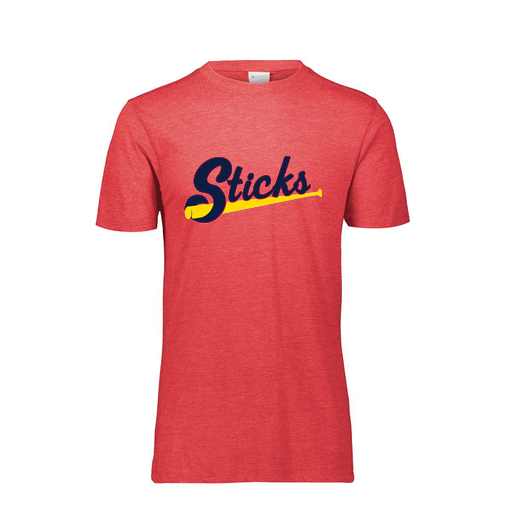 [3065-6310-RED-AS-LOGO1] Men's Ultra-blend T-Shirt (Adult S, Red, Logo 1)