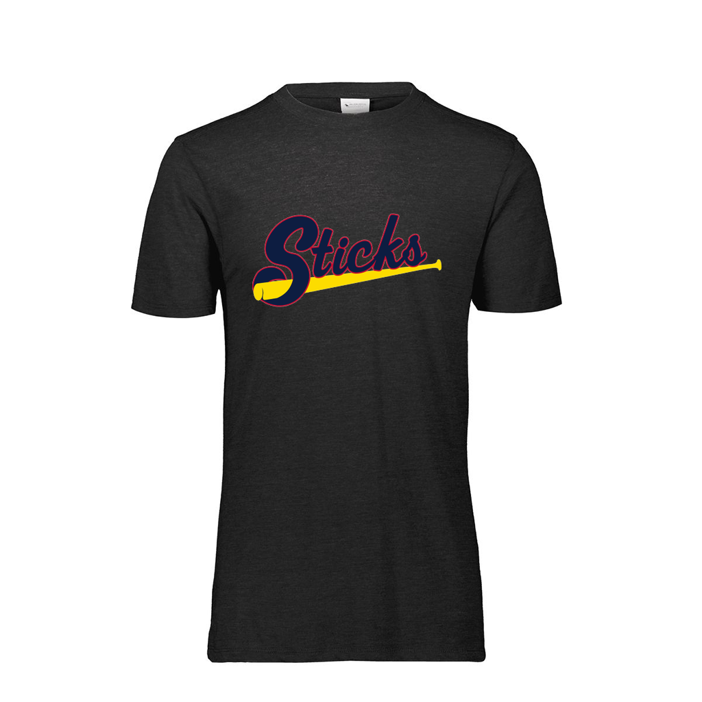 Decker Youth Tri-Blend T-Shirt - Short Sleeve