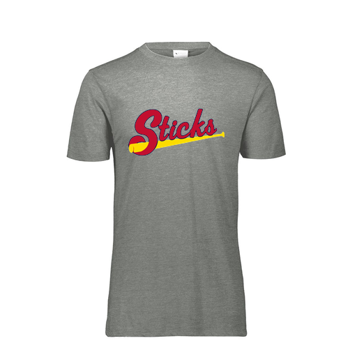 [3066.013.S-LOGO2] Youth Ultra-blend T-Shirt (Youth S, Gray, Logo 2)