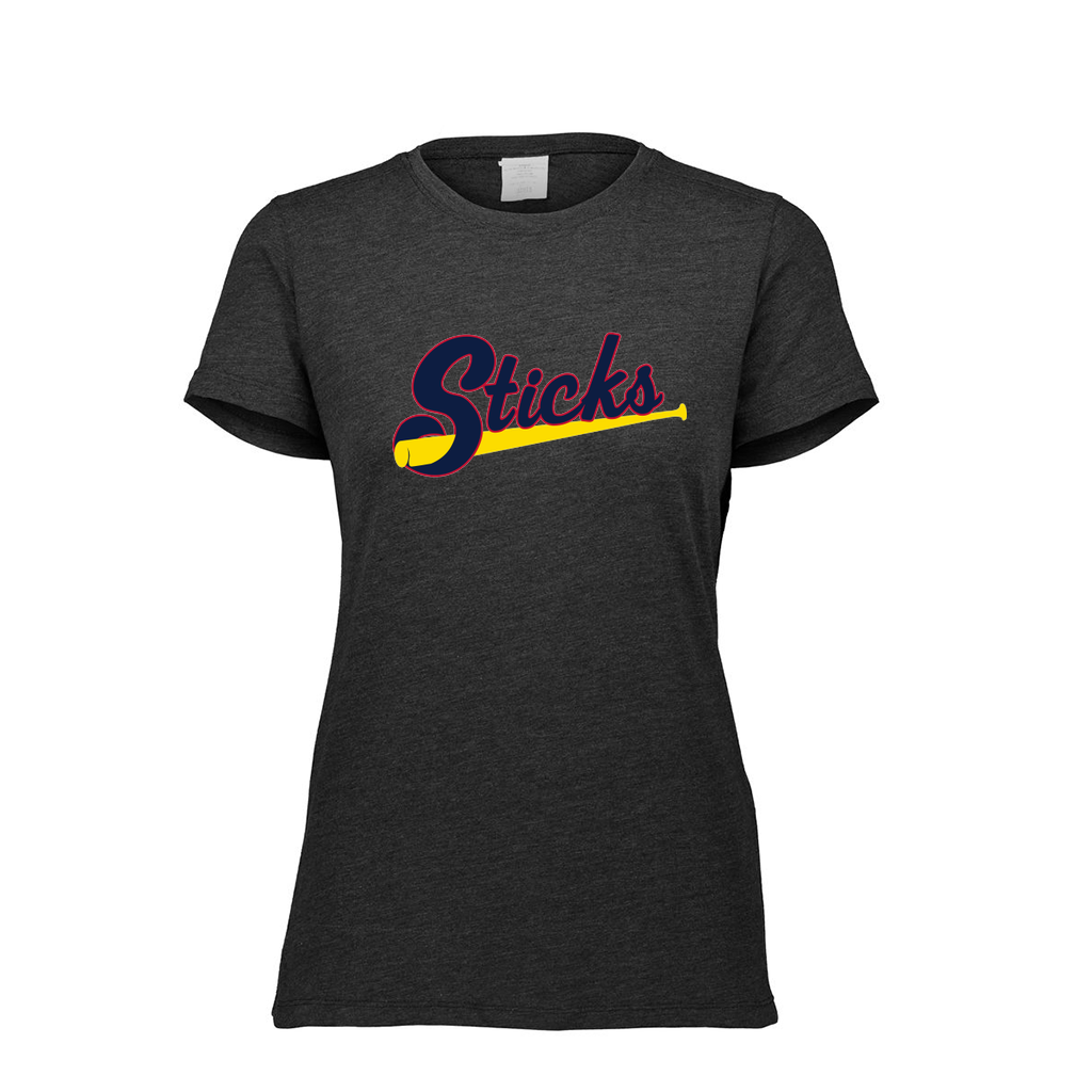 Decker Women's Tri-Blend T-Shirt - Short Sleeve