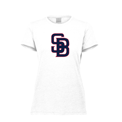 [3067.005.XS-LOGO3] Ladies Ultra-blend T-Shirt (Female Adult XS, White, Logo 3)