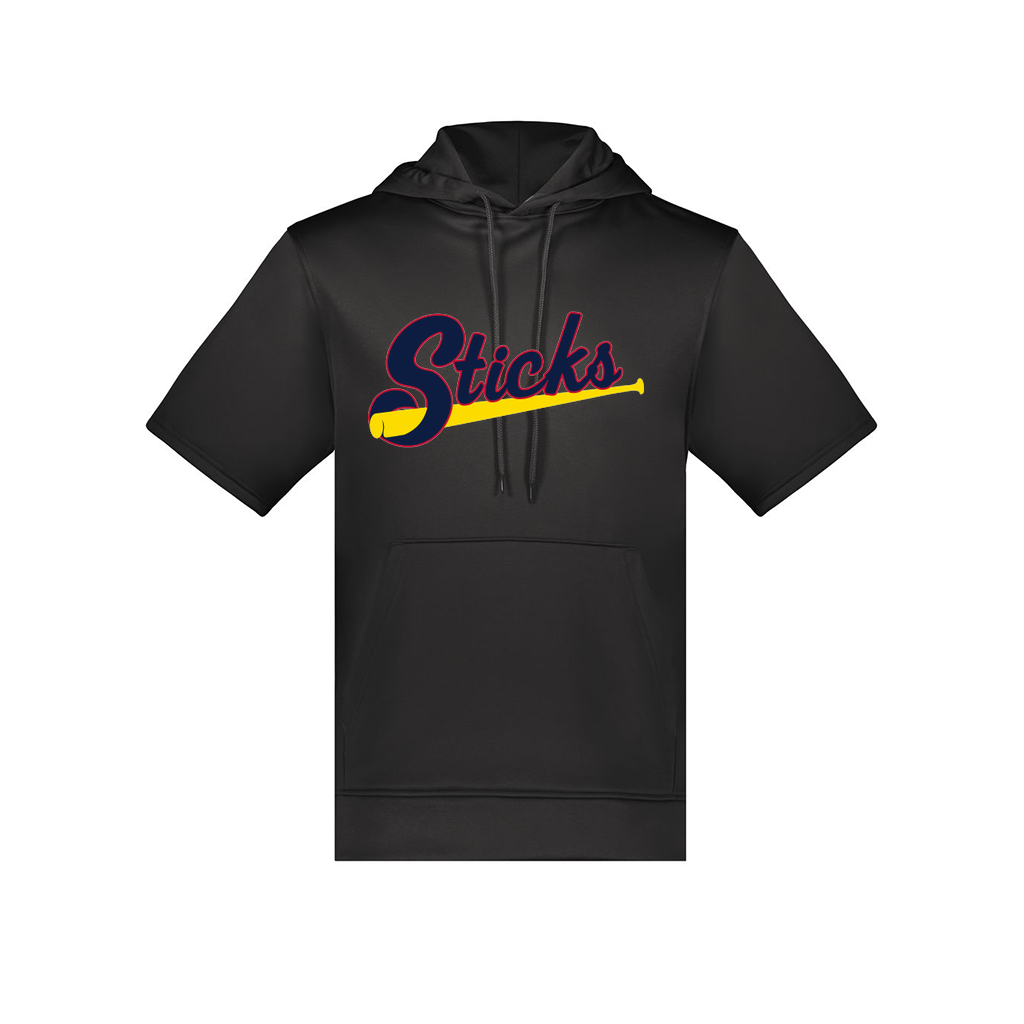 Men's Dri Fit Short Sleeve Hoodie
