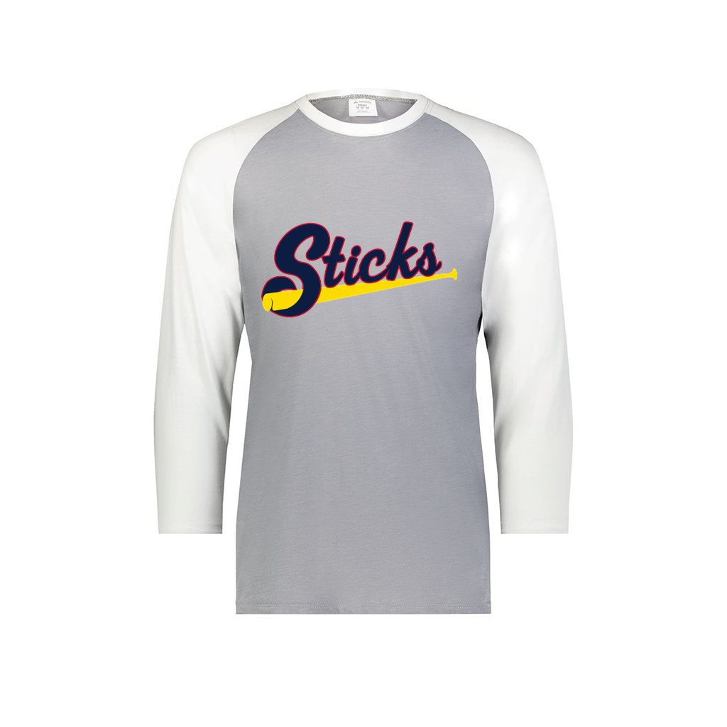 Men's Vintage 3/4 Sleeve T-Shirt