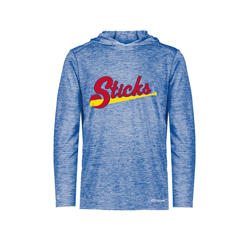 [CUS-DFW-CHGHOOD-PER-LSL-RYL-YS-LOGO2] Youth Charge Hoodie (Youth S, Royal, Logo 2)