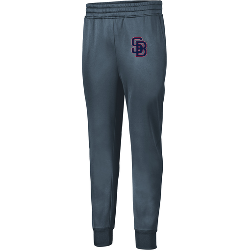 [5566.059.XS-LOGO3] Men's PERFORMANCE FLEECE JOGGER (Adult XS, Gray, Logo 3)