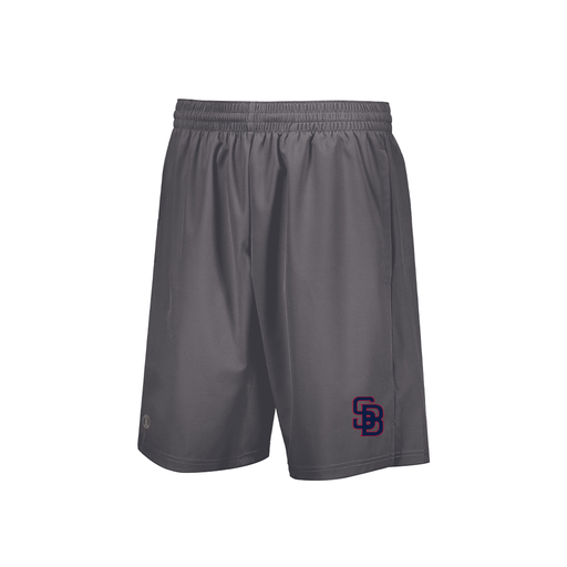 [229656-GRY-YS-LOGO3] Youth Weld Short (Youth S, Gray, Logo 3)