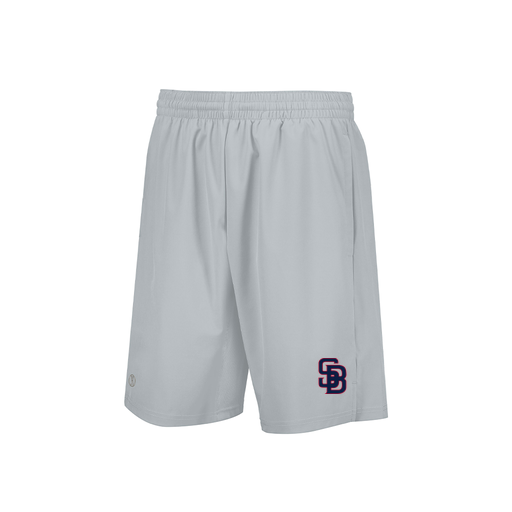 [229656-SIL-YS-LOGO3] Youth Weld Short (Youth S, Silver, Logo 3)
