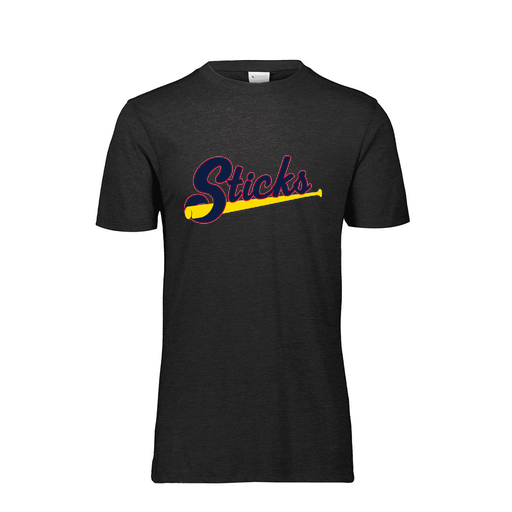 [3065-6310-BLK-AS-LOGO4] Men's Ultra-blend T-Shirt (Adult S, Black, Logo 4)