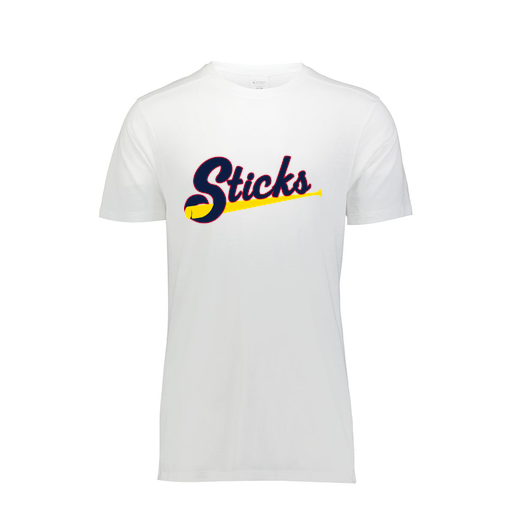 [3065.005.S-LOGO4] Men's Ultra-blend T-Shirt (Adult S, White, Logo 4)