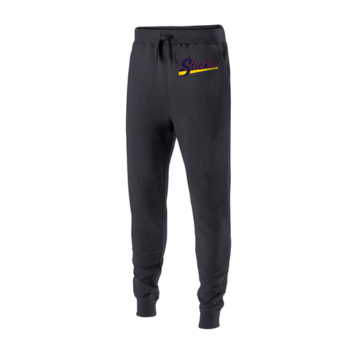 [229648.E84.S-LOGO4] Youth 60/40 Fleece Jogger (Youth S, Gray, Logo 4)