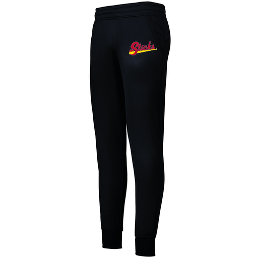 [5568.080.XS-LOGO5] Ladies Performance Jogger (Female Adult XS, Black, Logo 5)