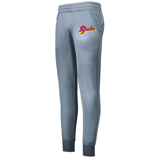 [5568.059.XS-LOGO5] Ladies Performance Jogger (Female Adult XS, Gray, Logo 5)