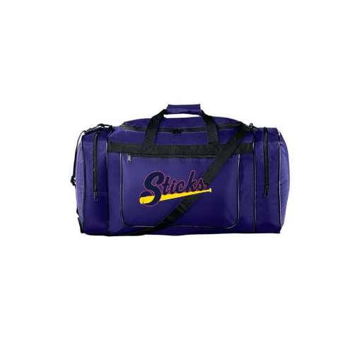 [511.050.OS-LOGO1] Gear Bag (Purple, Logo 1)