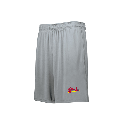 [229511.099.XS-LOGO5] Men's Swift Short (Adult XS, Silver, Logo 5)