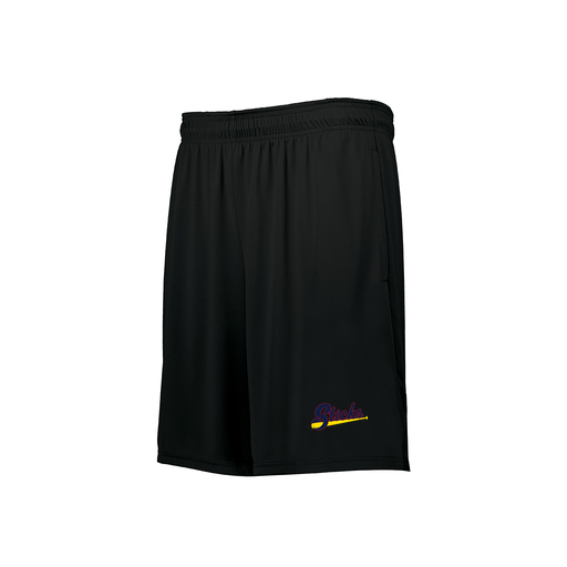 [229611.080.S-LOGO4] Youth Swift Short (Youth S, Black, Logo 4)