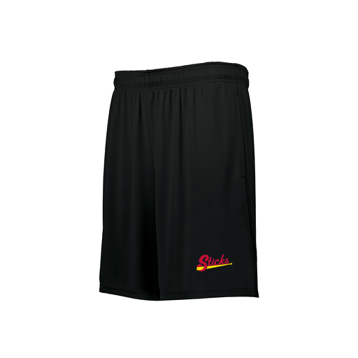 [229611.080.S-LOGO5] Youth Swift Short (Youth S, Black, Logo 5)