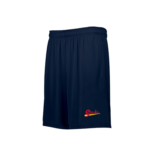 [229611.065.S-LOGO5] Youth Swift Short (Youth S, Navy, Logo 5)